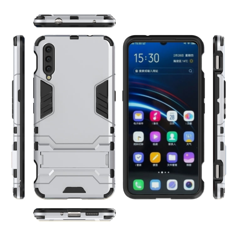 Shockproof PC + TPU Case for Vivo iQOO, with Holder