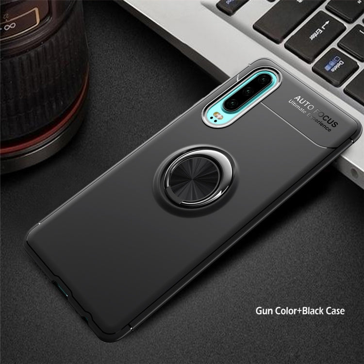 Metal Ring Holder 360 Degree Rotating TPU Case for Huawei P30