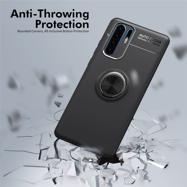 Metal Ring Holder 360 Degree Rotating TPU Case for Huawei P30 Pro