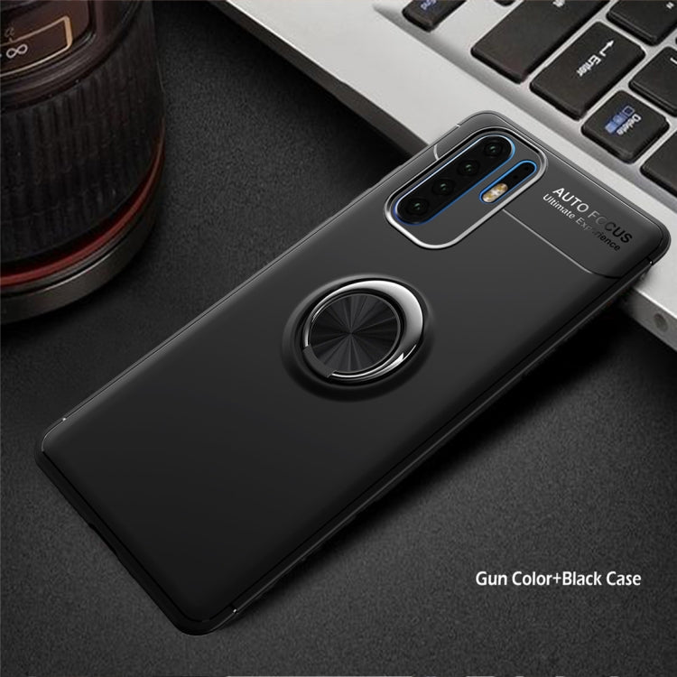 Metal Ring Holder 360 Degree Rotating TPU Case for Huawei P30 Pro