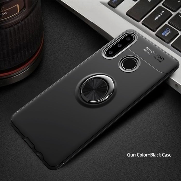Metal Ring Holder 360 Degree Rotating TPU Case for Huawei P30 Lite