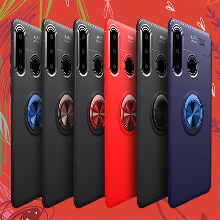 Metal Ring Holder 360 Degree Rotating TPU Case for Huawei P30 Lite