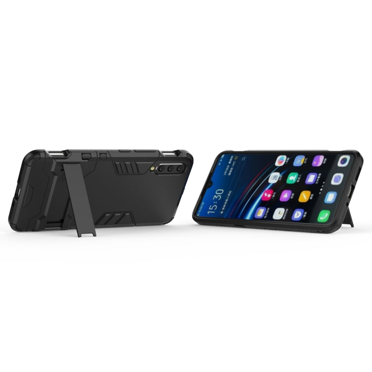 Shockproof PC + TPU Case for Vivo V15 Pro, with Holder