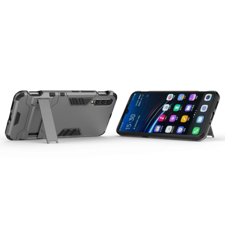 Shockproof PC + TPU Case for Vivo V15 Pro, with Holder