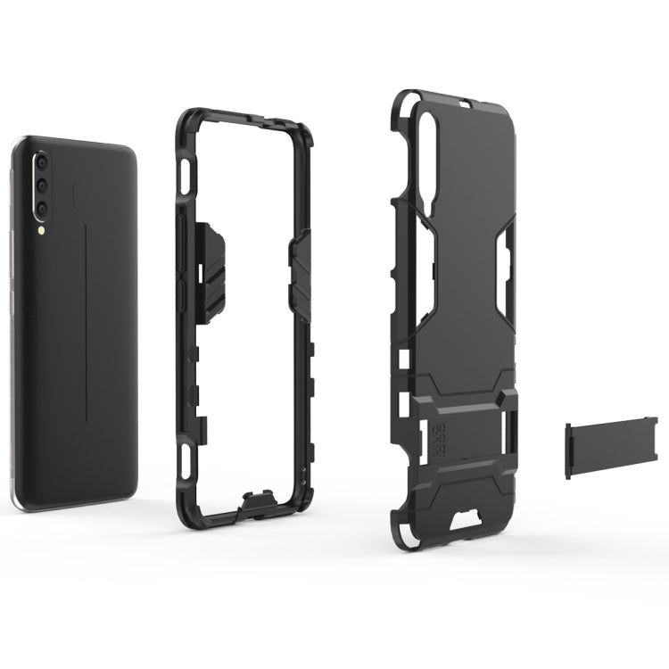 Shockproof PC + TPU Case for Vivo V15 Pro, with Holder