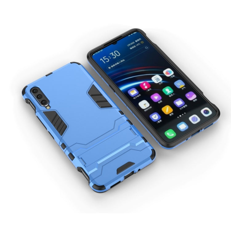 Shockproof PC + TPU Case for Vivo V15 Pro, with Holder