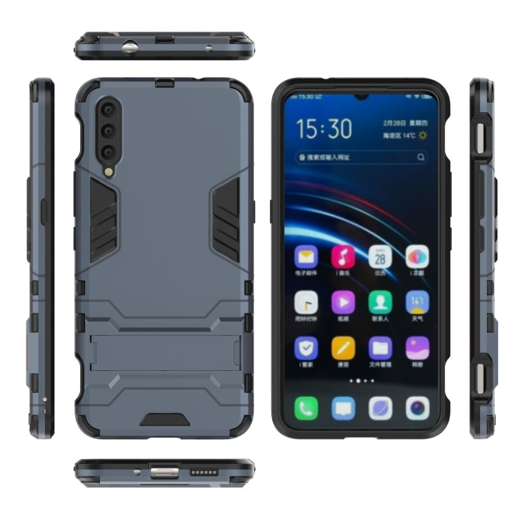 Shockproof PC + TPU Case for Vivo V15 Pro, with Holder