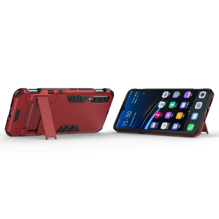 Shockproof PC + TPU Case for Vivo V15 Pro, with Holder
