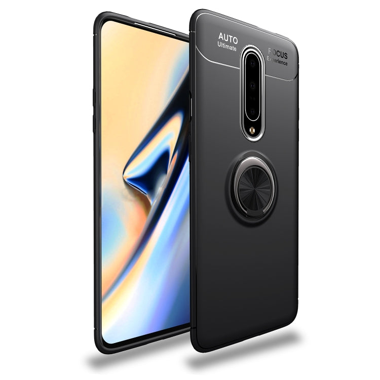 Metal Ring Holder 360 Degree Rotating TPU Case for OnePlus 7 Pro