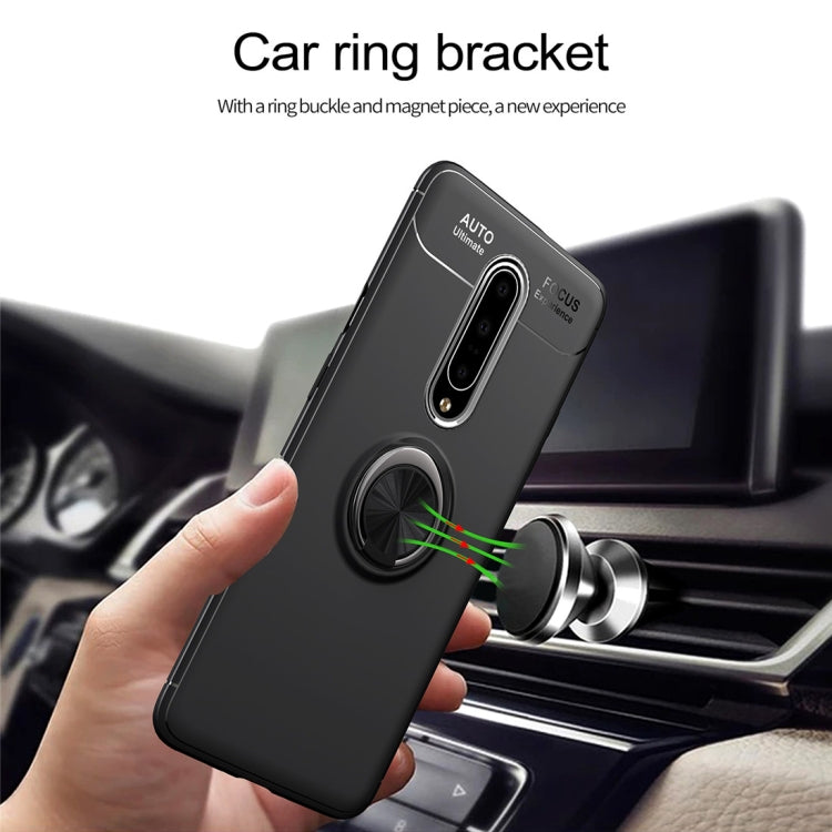 Metal Ring Holder 360 Degree Rotating TPU Case for OnePlus 7 Pro