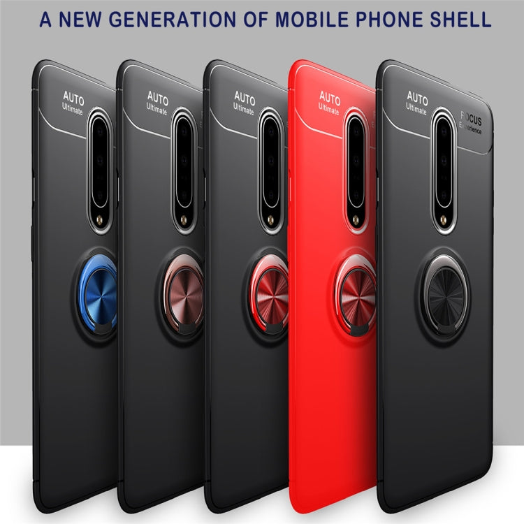 Metal Ring Holder 360 Degree Rotating TPU Case for OnePlus 7 Pro