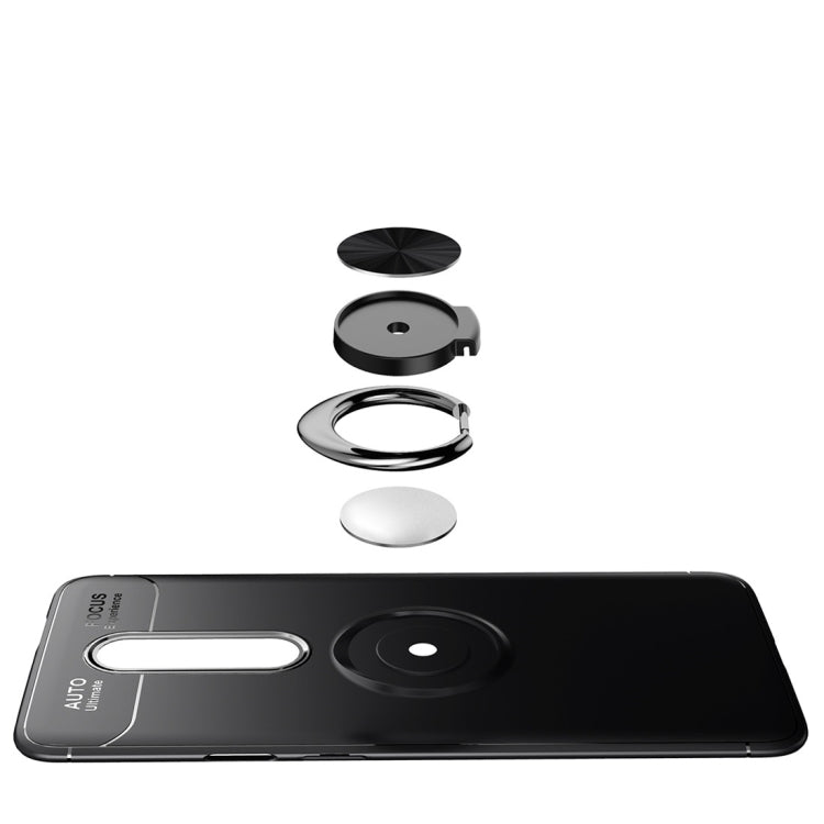 Metal Ring Holder 360 Degree Rotating TPU Case for OnePlus 7 Pro