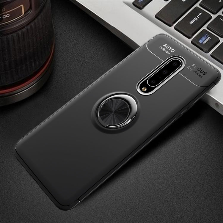 Metal Ring Holder 360 Degree Rotating TPU Case for OnePlus 7 Pro