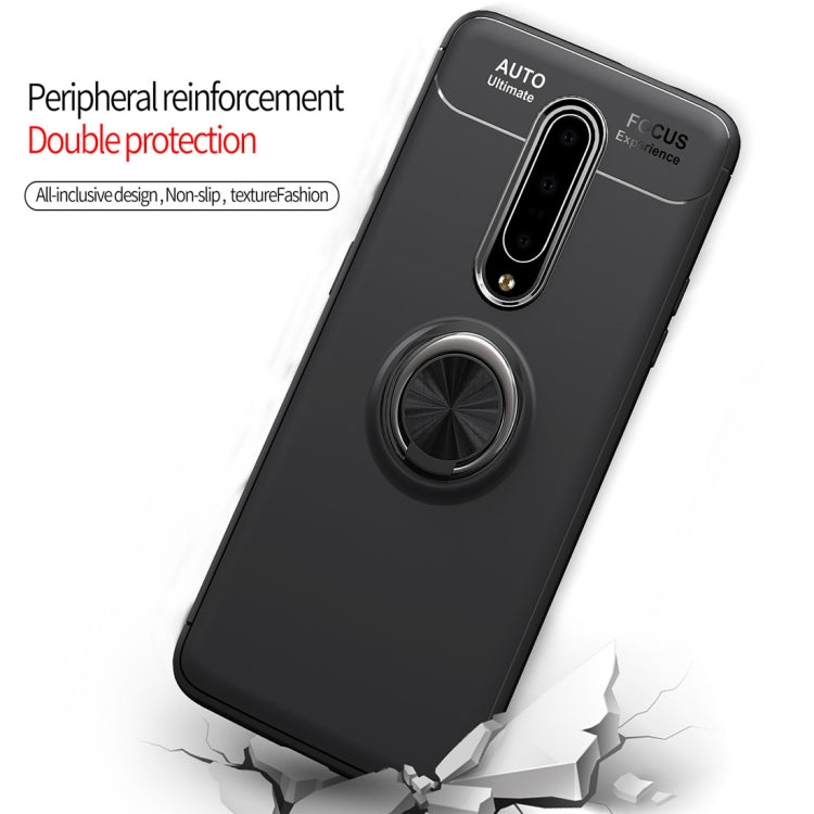 Metal Ring Holder 360 Degree Rotating TPU Case for OnePlus 7 Pro