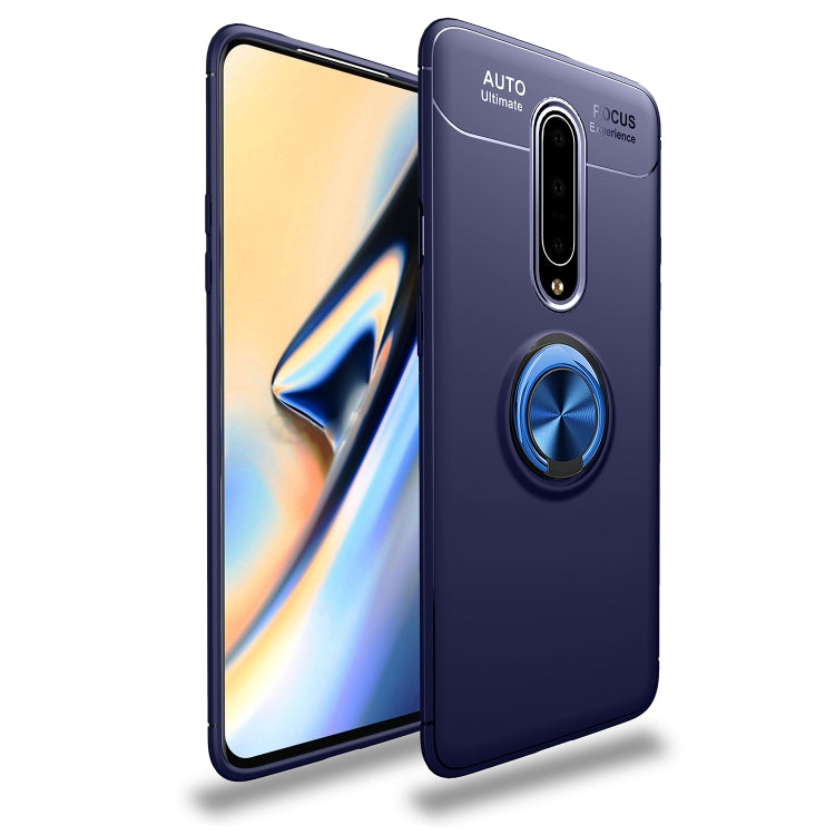 Metal Ring Holder 360 Degree Rotating TPU Case for OnePlus 7 Pro