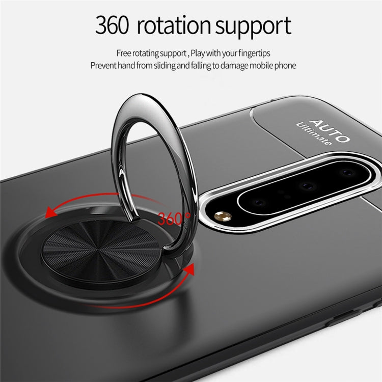 Metal Ring Holder 360 Degree Rotating TPU Case for OnePlus 7 Pro