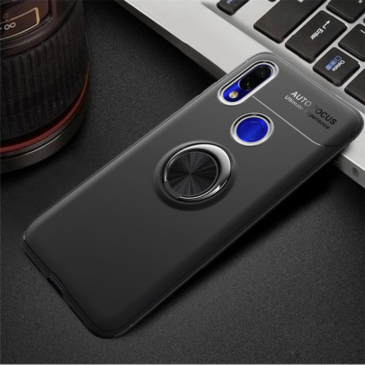 Metal Ring Holder 360 Degree Rotating TPU Case for Xiaomi Redmi 7