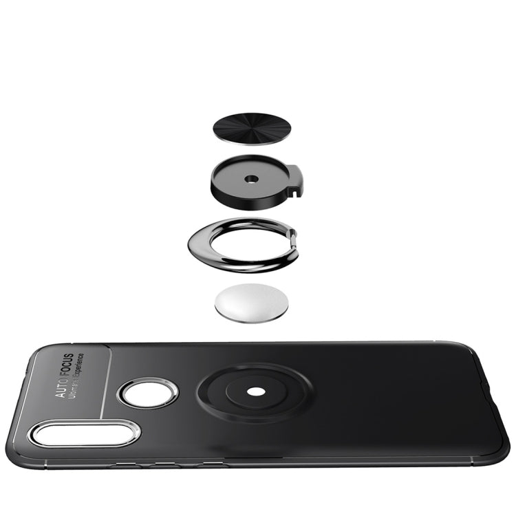 Metal Ring Holder 360 Degree Rotating TPU Case for Xiaomi Redmi 7
