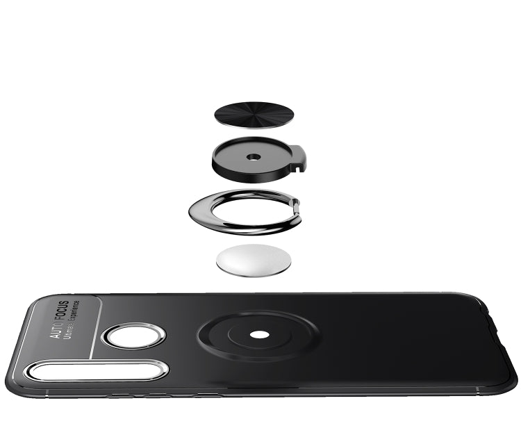 Shockproof TPU Case for Huawei Honor 10i / 20i / Enjoy 9S, with Invisible Holder