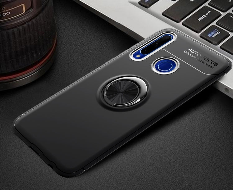 Shockproof TPU Case for Huawei Honor 10i / 20i / Enjoy 9S, with Invisible Holder