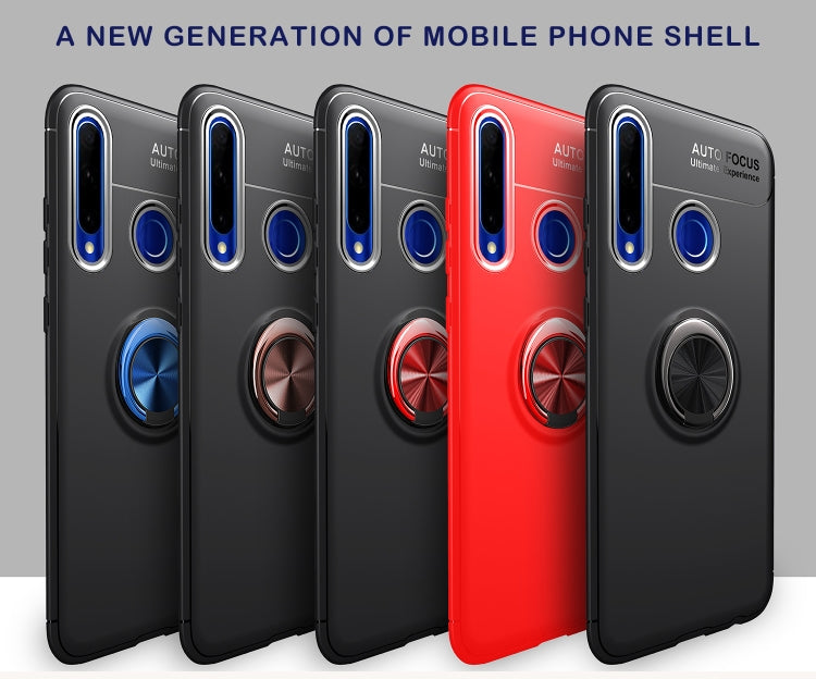 Shockproof TPU Case for Huawei Honor 10i / 20i / Enjoy 9S, with Invisible Holder