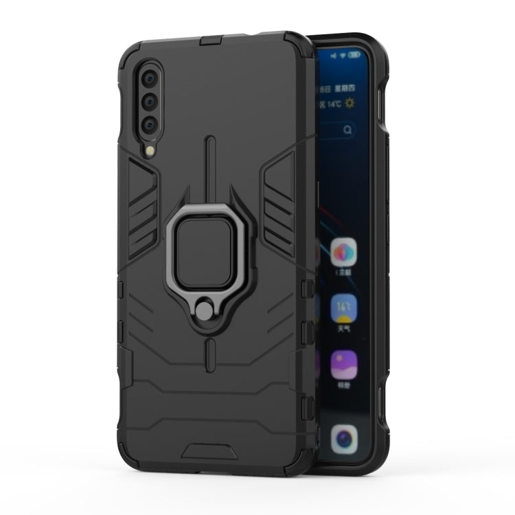 PC + TPU Shockproof Protective Case with Magnetic Ring Holder for VIVO IQOO