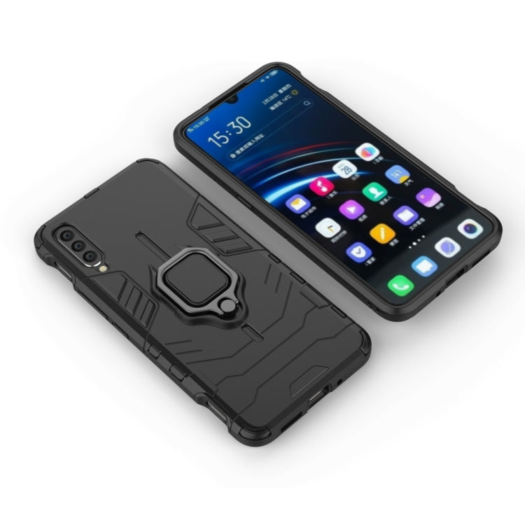 PC + TPU Shockproof Protective Case with Magnetic Ring Holder for VIVO IQOO