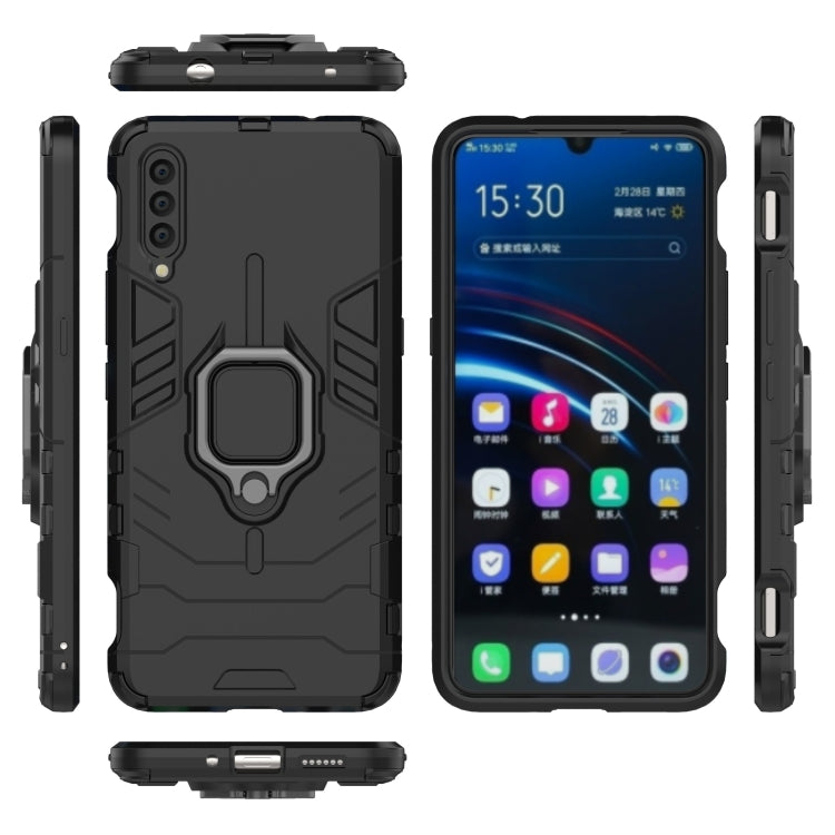 PC + TPU Shockproof Protective Case with Magnetic Ring Holder for VIVO IQOO