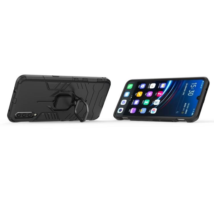 PC + TPU Shockproof Protective Case with Magnetic Ring Holder for VIVO IQOO