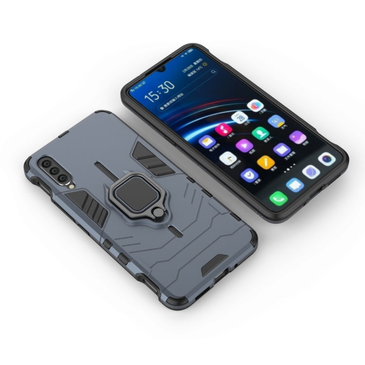 PC + TPU Shockproof Protective Case with Magnetic Ring Holder for VIVO IQOO