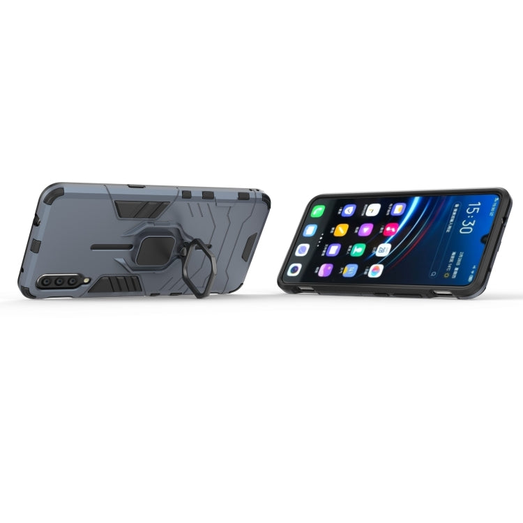 PC + TPU Shockproof Protective Case with Magnetic Ring Holder for VIVO IQOO