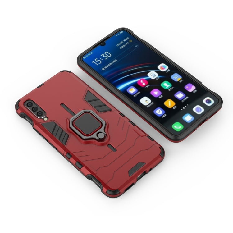 PC + TPU Shockproof Protective Case with Magnetic Ring Holder for VIVO IQOO