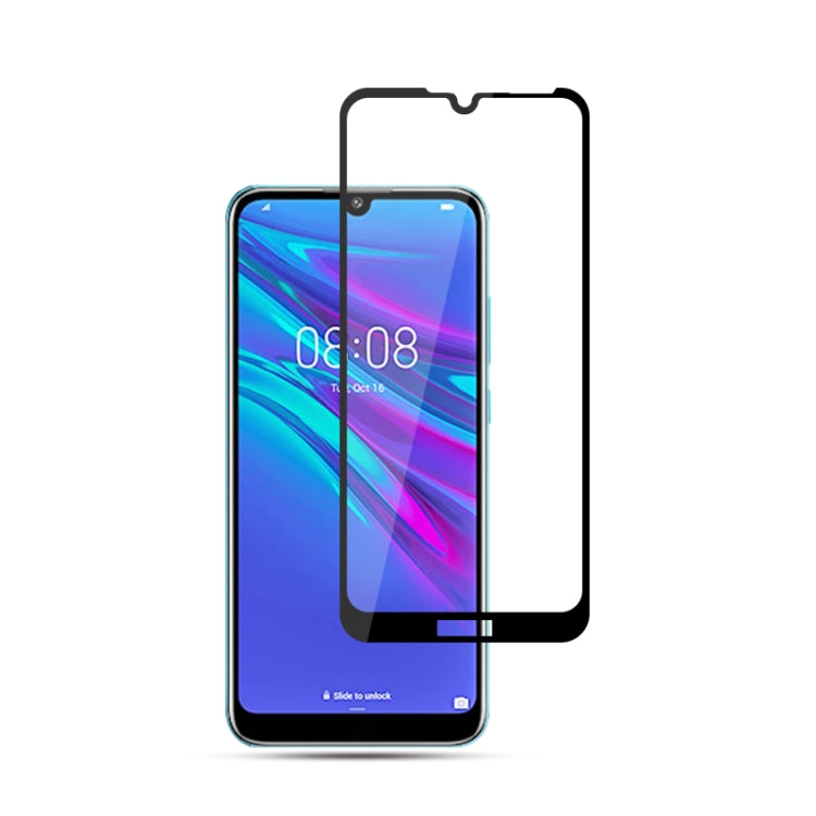 mocolo 0.33mm 9H 2.5D Full Glue Tempered Glass Film for Huawei Y6 2019 (Black)