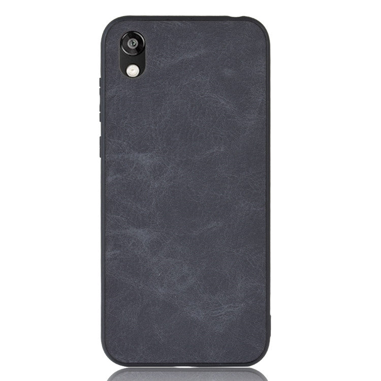 Shockproof Sheep Skin PC + PU + TPU Case for Huawei Honor 8S