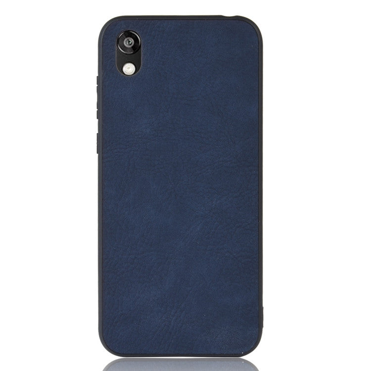 Shockproof Sheep Skin PC + PU + TPU Case for Huawei Honor 8S