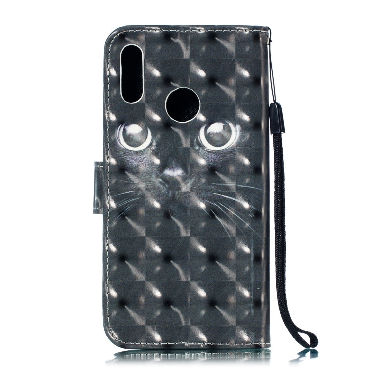 3D Pattern Colored Drawing Horizontal Flip Leather Case for Huawei P Smart+ (2019) & P Smart (2019) & Enjoy 9S , with Holder & Card Slots & Wallet & Lanyard