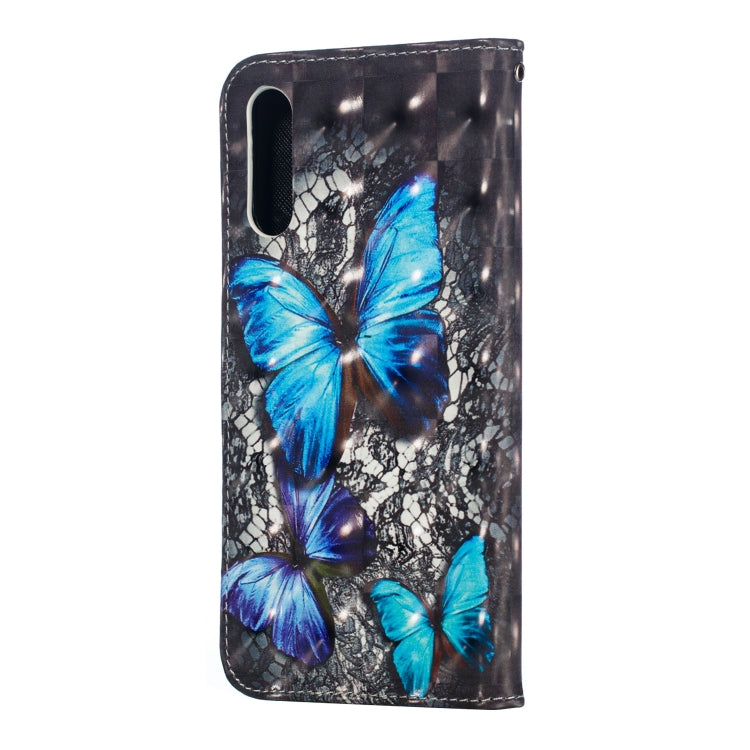 3D Pattern Colored Drawing Horizontal Flip Leather Case for Huawei Y5 (2019) & Glory 8S , with Holder & Card Slots & Wallet & Lanyard