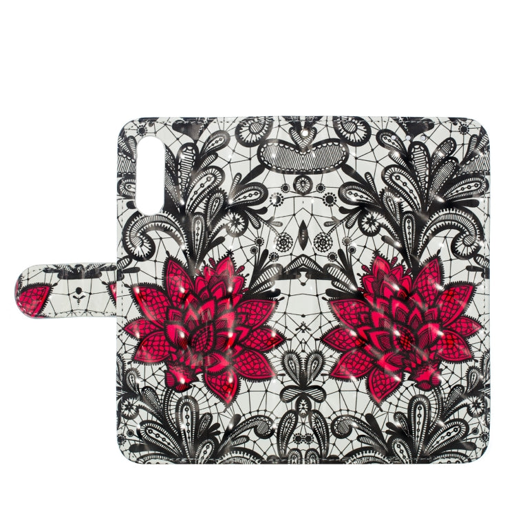 3D Pattern Colored Drawing Horizontal Flip Leather Case for Huawei Y5 (2019) & Glory 8S , with Holder & Card Slots & Wallet & Lanyard