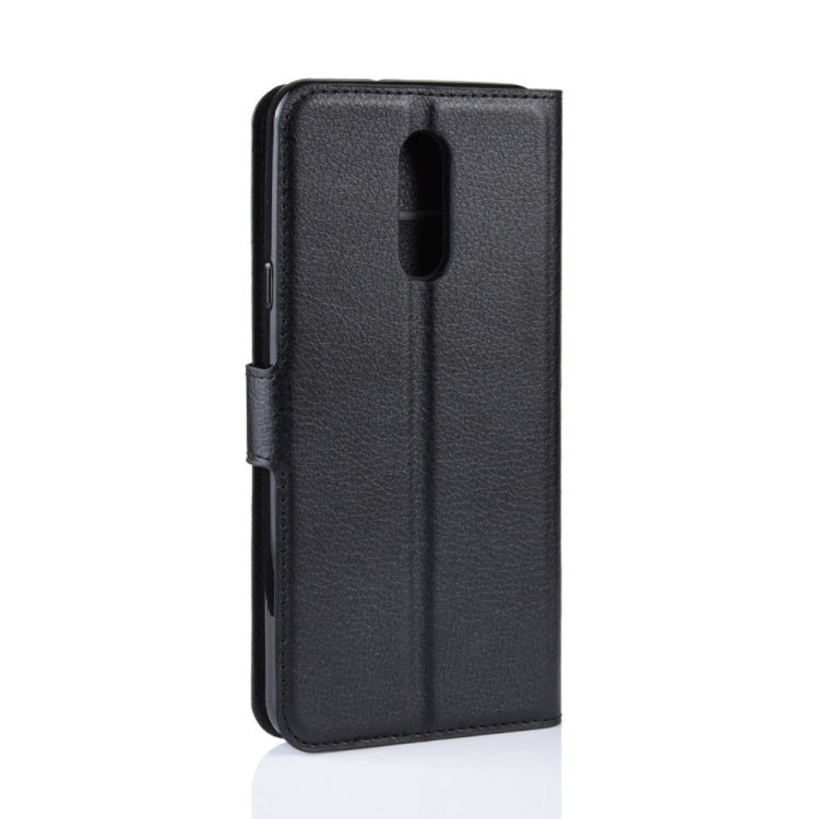 Litchi Texture Horizontal Flip Leather Case for LG Stylo 5, with Holder & Card Slots & Wallet