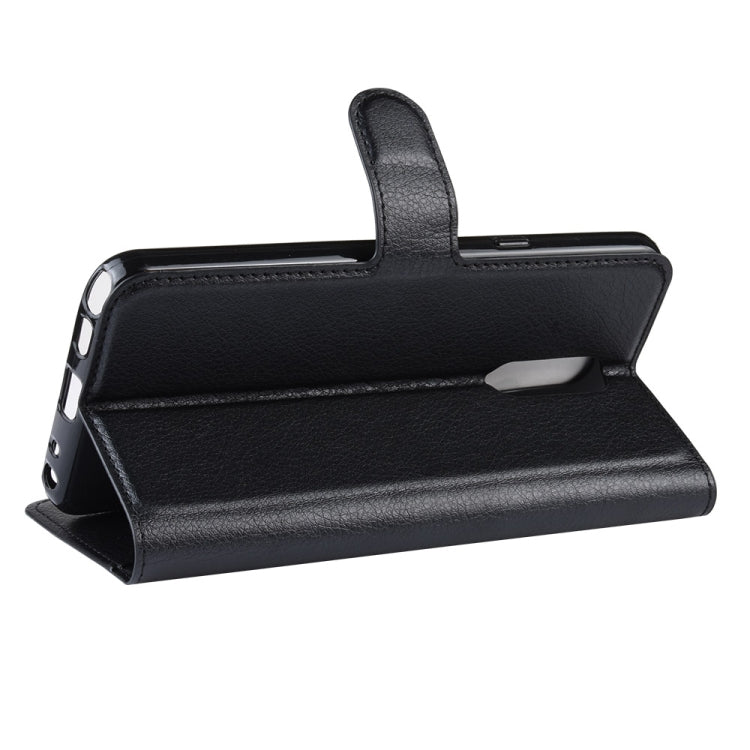 Litchi Texture Horizontal Flip Leather Case for LG Stylo 5, with Holder & Card Slots & Wallet