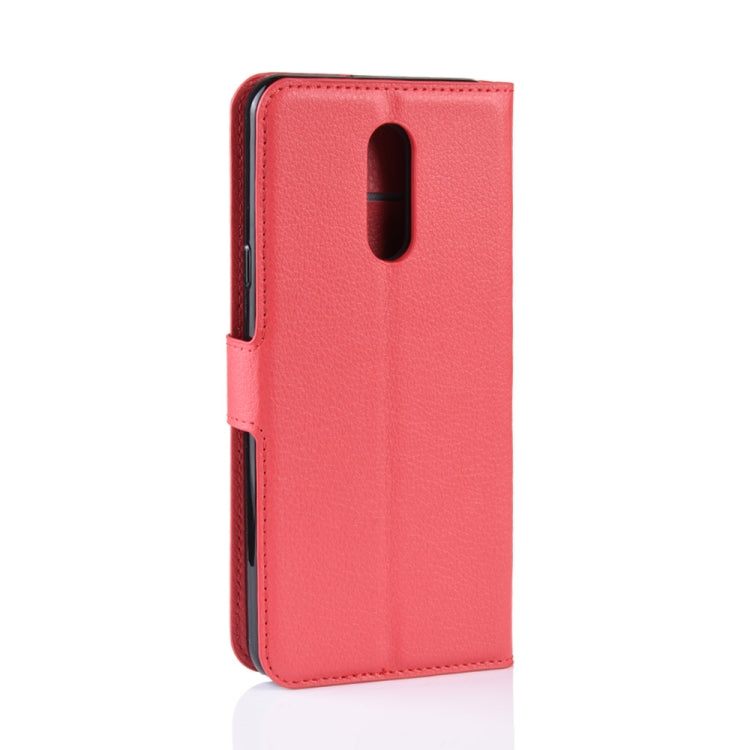 Litchi Texture Horizontal Flip Leather Case for LG Stylo 5, with Holder & Card Slots & Wallet