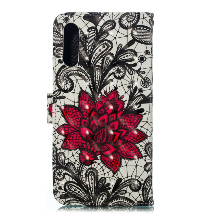 3D Pattern Colored Drawing Horizontal Flip Leather Case for Huawei Y6 Pro (2019) , with Holder & Card Slots & Wallet & Lanyard