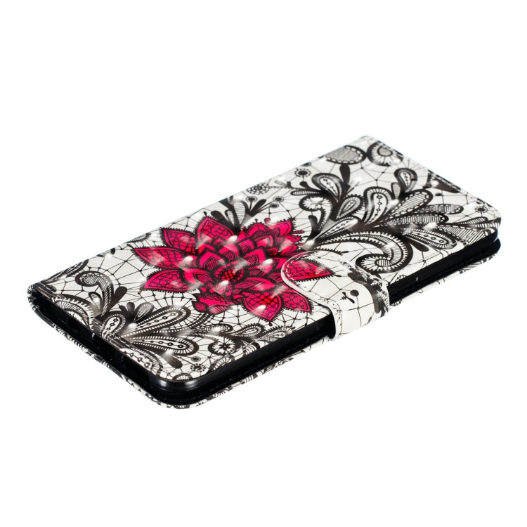 3D Pattern Colored Drawing Horizontal Flip Leather Case for Huawei Y6 Pro (2019) , with Holder & Card Slots & Wallet & Lanyard