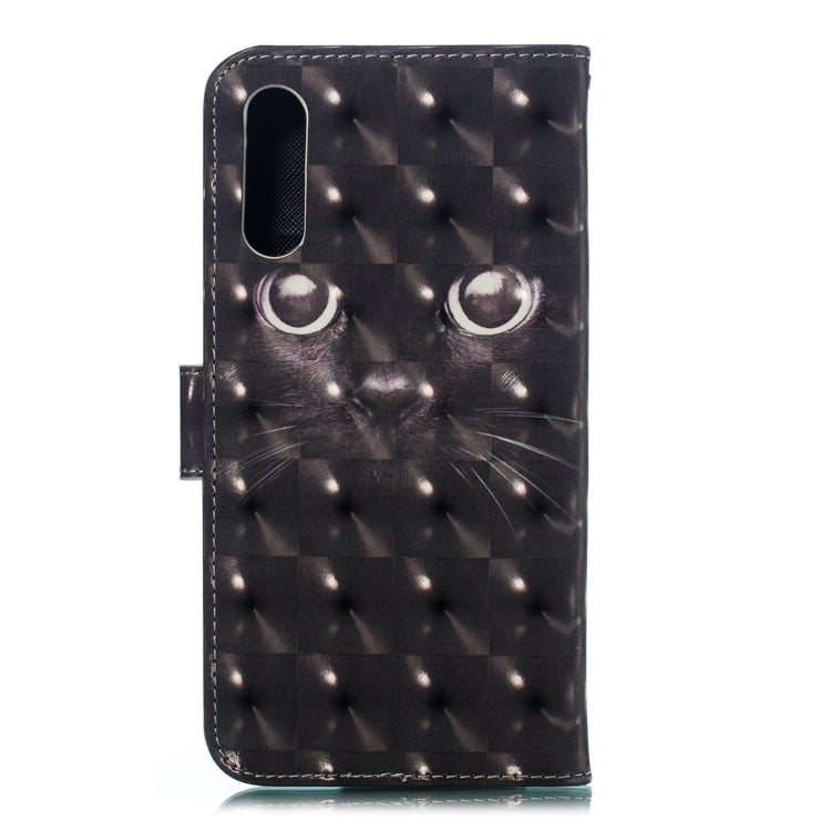 3D Pattern Colored Drawing Horizontal Flip Leather Case for Huawei Y6 Pro (2019) , with Holder & Card Slots & Wallet & Lanyard