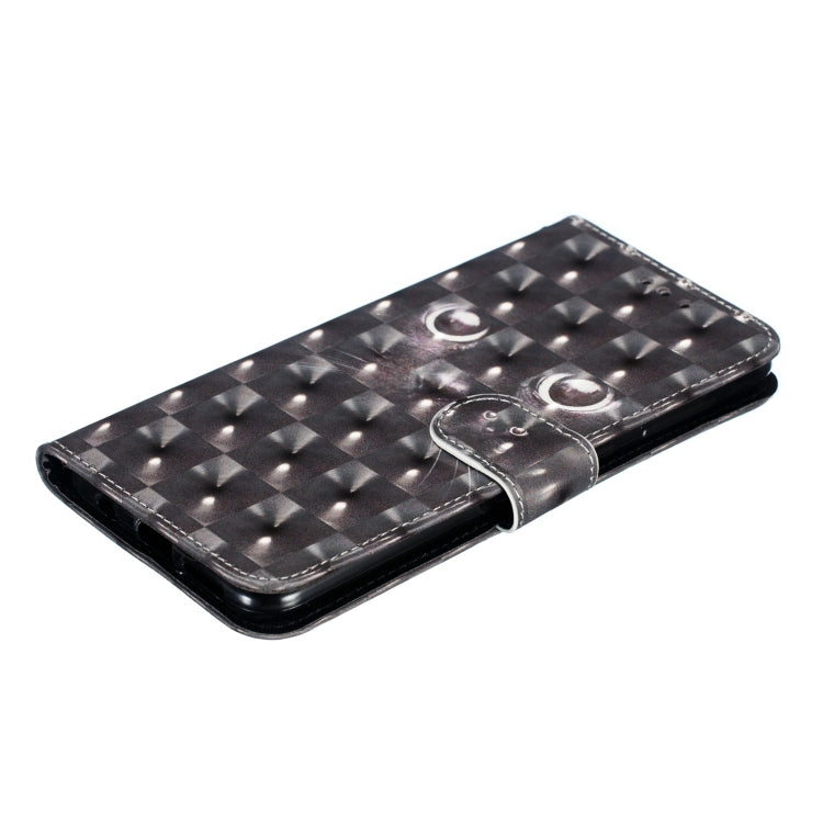 3D Pattern Colored Drawing Horizontal Flip Leather Case for Huawei Y6 Pro (2019) , with Holder & Card Slots & Wallet & Lanyard