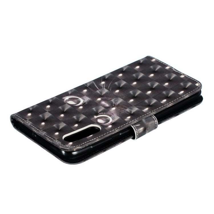 3D Pattern Colored Drawing Horizontal Flip Leather Case for Huawei Y6 Pro (2019) , with Holder & Card Slots & Wallet & Lanyard