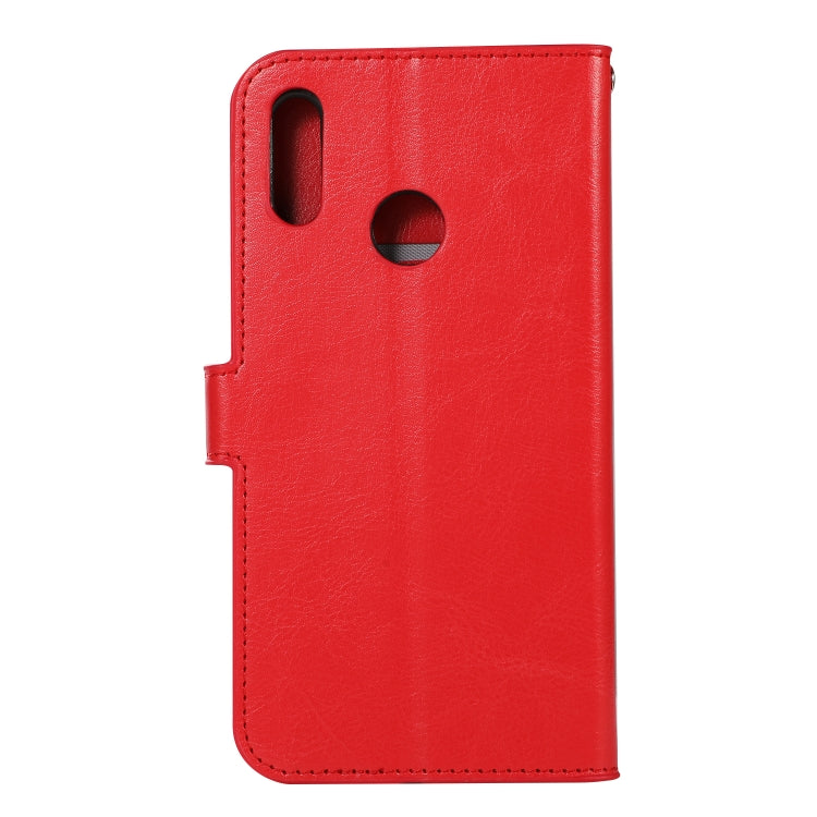 Crazy Horse Texture Horizontal Flip Leather Case with Holder & Card Slots & Wallet & Photo Frame for Huawei Honor 10 lite