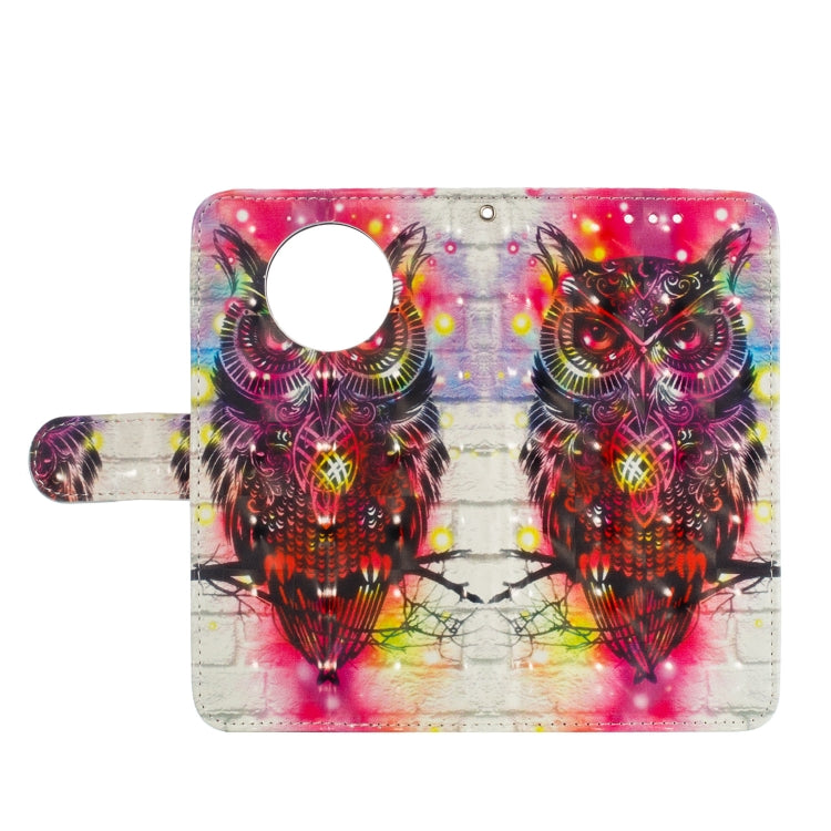 3D Pattern Colored Drawing Horizontal Flip Leather Case for Nokia 9 PureView , with Holder & Card Slots & Wallet & Lanyard