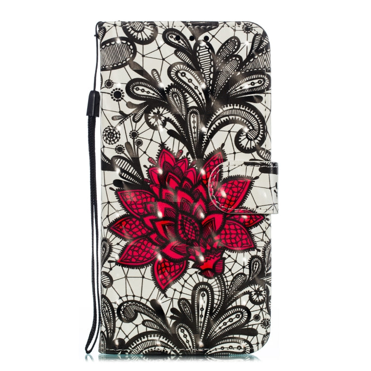 3D Pattern Colored Drawing Horizontal Flip Leather Case for Nokia 9 PureView , with Holder & Card Slots & Wallet & Lanyard