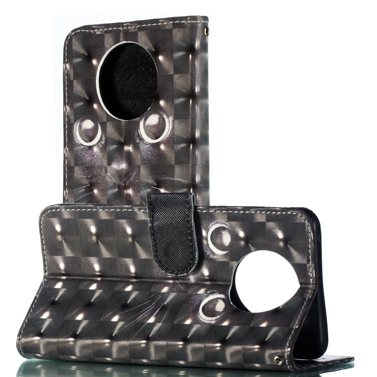 3D Pattern Colored Drawing Horizontal Flip Leather Case for Nokia 9 PureView , with Holder & Card Slots & Wallet & Lanyard